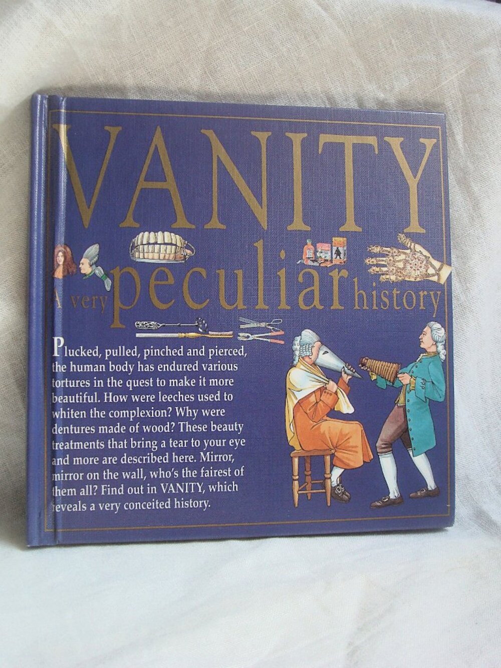 VANITY: A Very Peculiar History Hardcover Book By Vicki Power